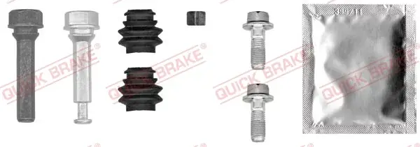 Zniżka Zestaw tulei prowadzących, zacisk hamulca QUICK BRAKE 113-0014X