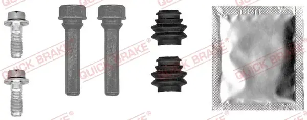 Zestaw tulei prowadzących, zacisk hamulca QUICK BRAKE 113-0021X Wybór klientów
