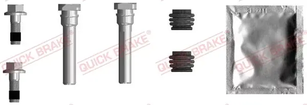 Zestaw tulei prowadzących, zacisk hamulca QUICK BRAKE 113-0023X Hit cenowy