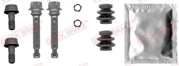 Zestaw tulei prowadzących, zacisk hamulca QUICK BRAKE 113-0028X Okazja