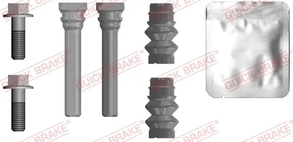 Zestaw tulei prowadzących, zacisk hamulca QUICK BRAKE 113-0036X Nowy