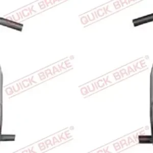 Bezpieczna płatność Zestaw naprawczy, dźwignia hamulca postojowego (zacisk) QUICK BRAKE 113-0520