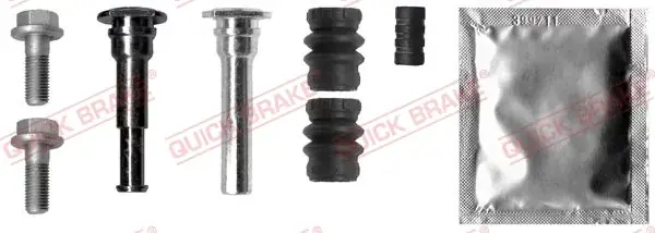 Zestaw tulei prowadzących, zacisk hamulca QUICK BRAKE 113-1317X Niska cena