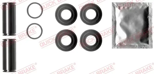 Zestaw tulei prowadzących, zacisk hamulca QUICK BRAKE 113-1333X Dostępne od ręki