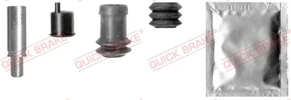 Zestaw tulei prowadzących, zacisk hamulca QUICK BRAKE 113-1342X Nie przegap