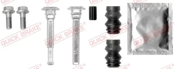 Zestaw tulei prowadzących, zacisk hamulca QUICK BRAKE 113-1355X Ostatnia szansa