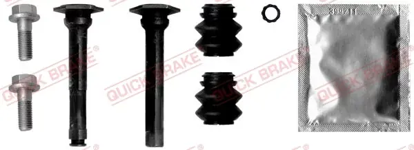 Zestaw tulei prowadzących, zacisk hamulca QUICK BRAKE 113-1357X Łatwy zwrot