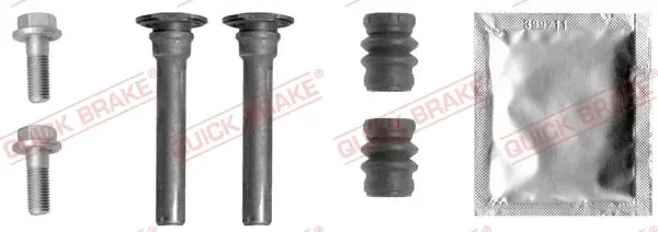 Zestaw tulei prowadzących, zacisk hamulca QUICK BRAKE 113-1375X Oferta czasowa