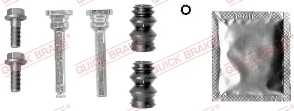 Zestaw tulei prowadzących, zacisk hamulca QUICK BRAKE 113-1379X Obniżka ceny
