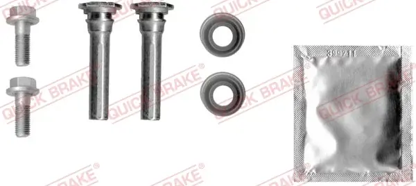 Zestaw tulei prowadzących, zacisk hamulca QUICK BRAKE 113-1398X Łatwy zwrot