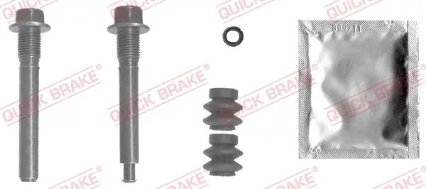 Zestaw tulei prowadzących, zacisk hamulca QUICK BRAKE 113-1402X Tani