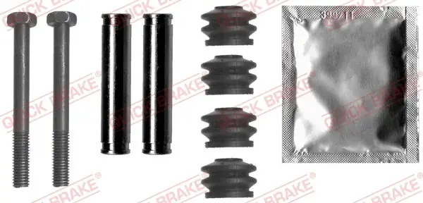Zestaw tulei prowadzących, zacisk hamulca QUICK BRAKE 113-1406X Nie przegap