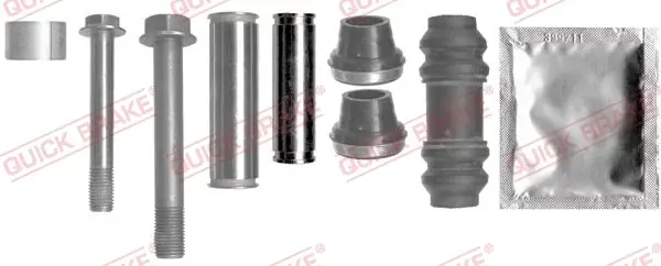 Zestaw tulei prowadzących, zacisk hamulca QUICK BRAKE 113-1411X Zniżka