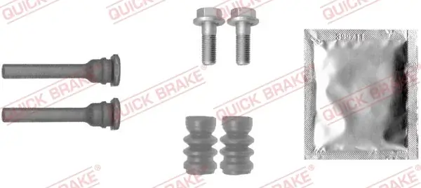 Zestaw tulei prowadzących, zacisk hamulca QUICK BRAKE 113-1421X Tylko dziś