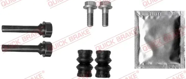 Zestaw tulei prowadzących, zacisk hamulca QUICK BRAKE 113-1422X Kup teraz