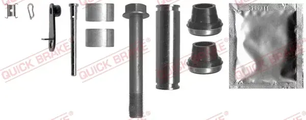 Zestaw tulei prowadzących, zacisk hamulca QUICK BRAKE 113-1430X Super okazja
