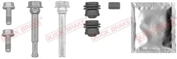 Zestaw tulei prowadzących, zacisk hamulca QUICK BRAKE 113-1458X Super okazja