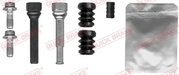 Zestaw tulei prowadzących, zacisk hamulca QUICK BRAKE 113-1491X Najlepsza cena