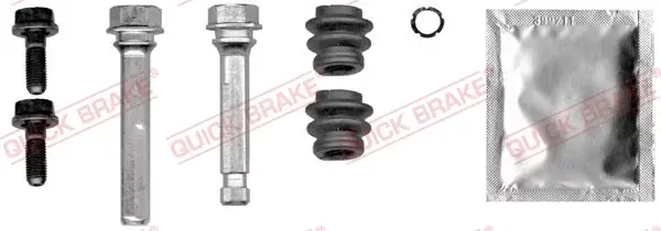 Zestaw tulei prowadzących, zacisk hamulca QUICK BRAKE 113-1492X Tani