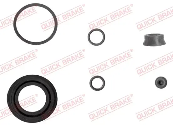 Zestaw naprawczy, zacisk hamulca QUICK BRAKE 114-0001 Super okazja
