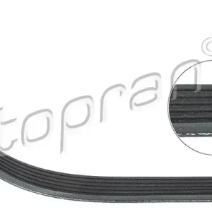 Pasek klinowy wielorowkowy TOPRAN 115 253 Rabat
