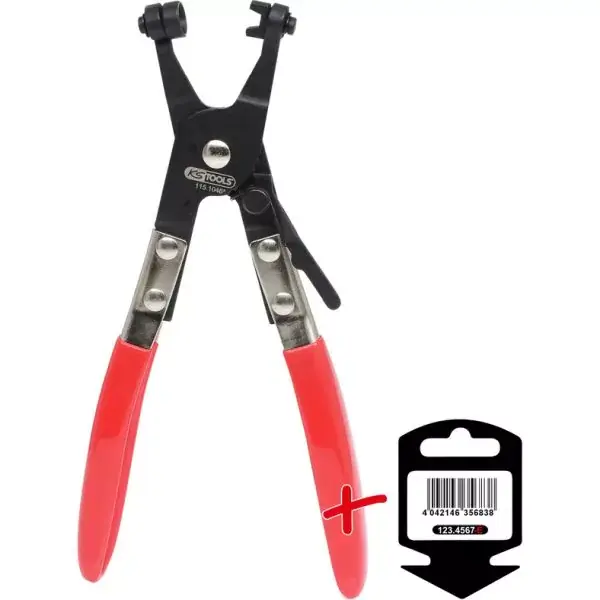 Łatwy zwrot KLESZCZE DO OBEJM WĘŻOWYCH, WARIANT 1, 2