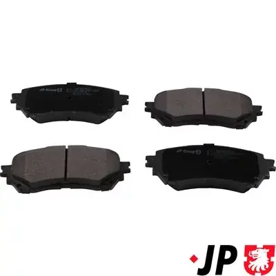 Oferta limitowana Zestaw klocków hamulcowych, hamulce tarczowe JP GROUP 3863604810