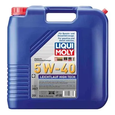 Najlepsza cena OLEJ LEICHTLAUF HIGH TECH 5W-40 20L