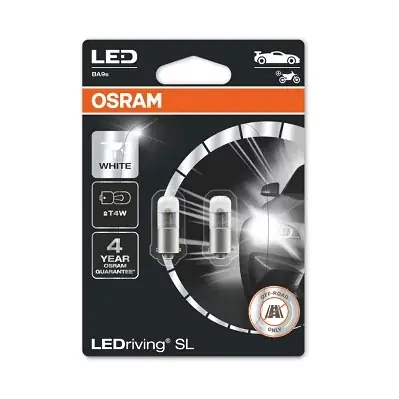 Hit cenowy Żarówka, oświetlenie wnętrza AMS-OSRAM 3893DWP-02B
