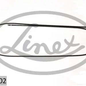 Cięgno zamka pokrywy komory silnika LINEX 39.40.02 Łatwy zwrot
