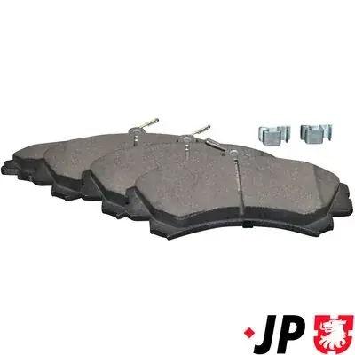 Oferta czasowa Zestaw klocków hamulcowych, hamulce tarczowe JP GROUP 3963600510