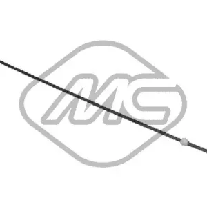 Bezpieczne zakupy Miarka olejowa METALCAUCHO 39858