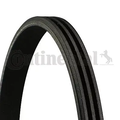 Łatwy zwrot Pasek klinowy wielorowkowy CONTINENTAL CTAM CON 3PK835