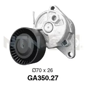 Rolka napinacza, pasek klinowy wielorowkowy SNR GA350.27 Premium
