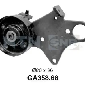 Bestseller Rolka napinacza, pasek klinowy wielorowkowy SNR GA358.68