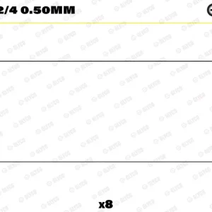 Łożysko korbowodu GLYCO 71-3442/4 0.50mm Hit cenowy