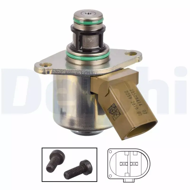 Zawór regulujący, ilość paliwa (system Common Rail) DELPHI 7135-818 Najlepsza cena