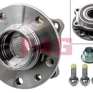 Darmowa dostawa Zestaw łożysk koła SCHAEFFLER FAG 713 6063 80