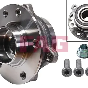 Ekspresowa dostawa Zestaw łożysk koła SCHAEFFLER FAG 713 6064 60