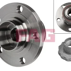 Darmowa dostawa Zestaw łożysk koła SCHAEFFLER FAG 713 6108 50