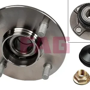 Bezpieczne zakupy Zestaw łożysk koła SCHAEFFLER FAG 713 6138 90