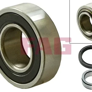 Hit cenowy Zestaw łożysk koła SCHAEFFLER FAG 713 6172 40