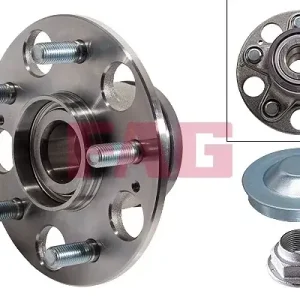 Bezpieczne zakupy Zestaw łożysk koła SCHAEFFLER FAG 713 6179 50