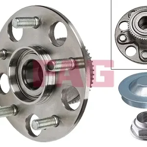 Darmowy zwrot Zestaw łożysk koła SCHAEFFLER FAG 713 6179 60