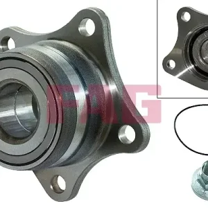 Zniżka Zestaw łożysk koła SCHAEFFLER FAG 713 6181 90