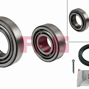 Darmowy zwrot Zestaw łożysk koła SCHAEFFLER FAG 713 6189 00