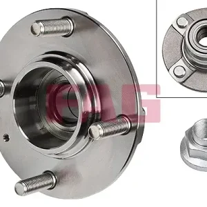 Darmowy zwrot Zestaw łożysk koła SCHAEFFLER FAG 713 6194 80