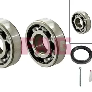 Bezpieczne zakupy Zestaw łożysk koła SCHAEFFLER FAG 713 6220 20