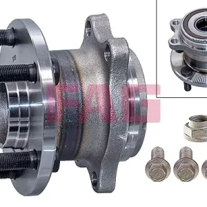 Ekspresowa dostawa Zestaw łożysk koła SCHAEFFLER FAG 713 6222 00