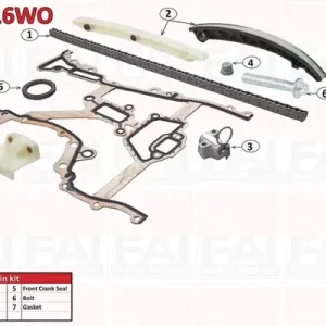 Darmowa dostawa Zestaw łańcucha rozrządu FAI AUTOPARTS TCK116WO